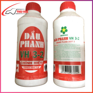 Dầu phanh xe máy, ô tô, xe tải VH 3-2 1lít chịu tải nặng