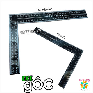 Thước góc Eke góc vuông 20x30cm