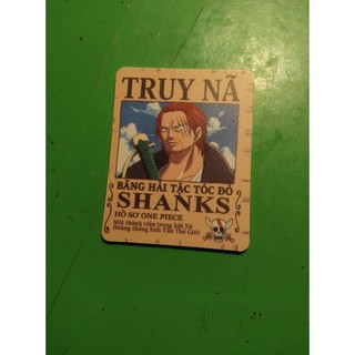 Thẻ shanks mùa truy nã đặc biệt