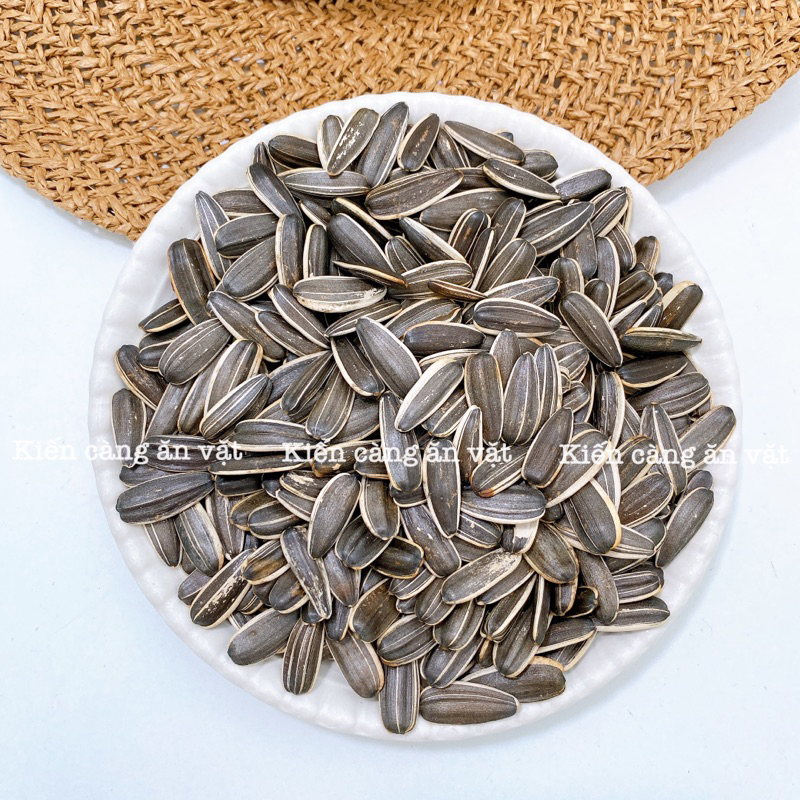 500gr Hạt Hướng Dương Nguyên Vị Hạt To, Giòn Ngon