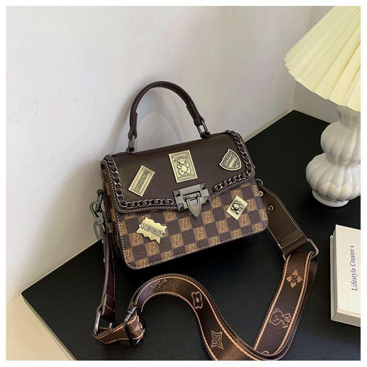 Túi xách nữ cầm tay, đeo chéo Bailinniao V567 size 20