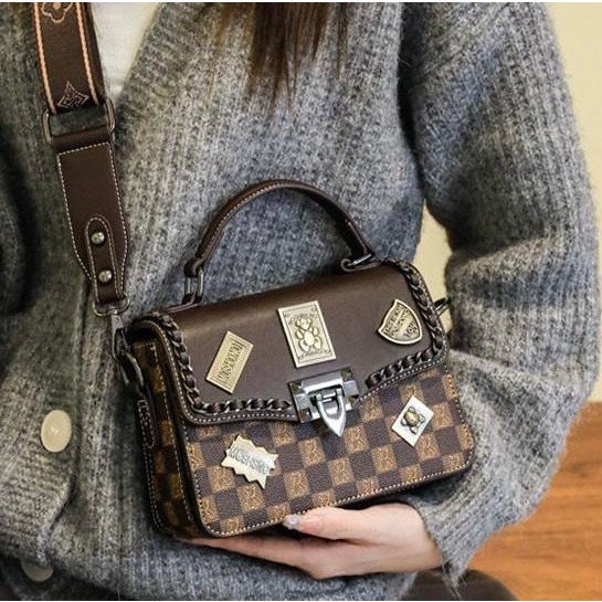 Túi xách nữ cầm tay, đeo chéo Bailinniao V567 size 20