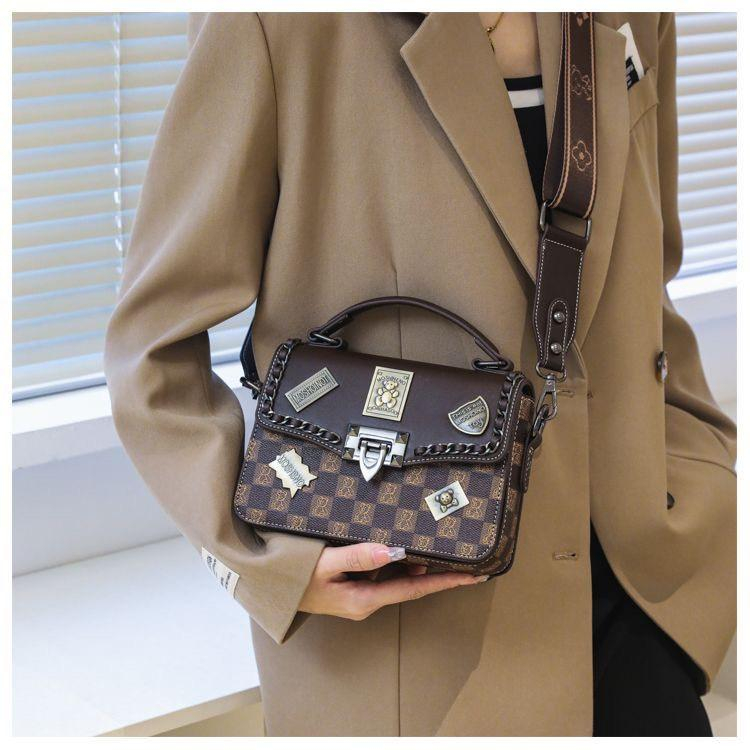 Túi xách nữ cầm tay, đeo chéo Bailinniao V567 size 20