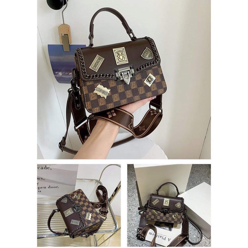 Túi xách nữ cầm tay, đeo chéo Bailinniao V567 size 20