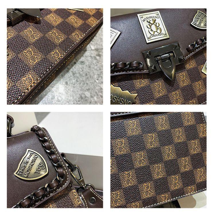 Túi xách nữ cầm tay, đeo chéo Bailinniao V567 size 20