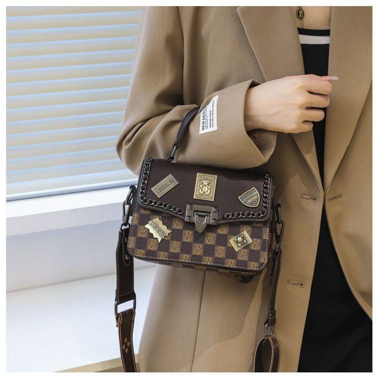 Túi xách nữ cầm tay, đeo chéo Bailinniao V567 size 20