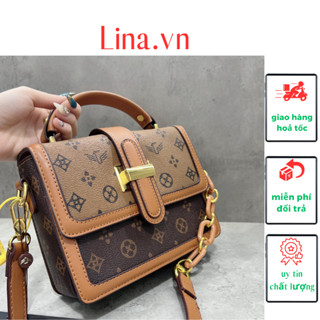 Túi xách nữ cầm tay, đeo chéo Bailinniao H13 size 22