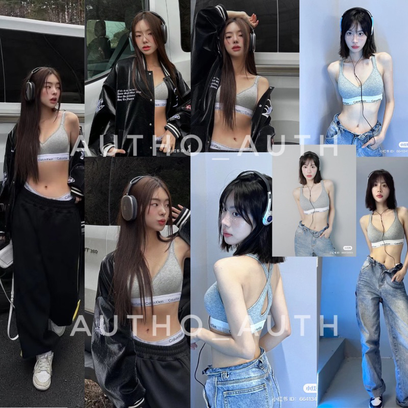 Set Calvin Klein Modern Cotton Lightly Lined Có Mút