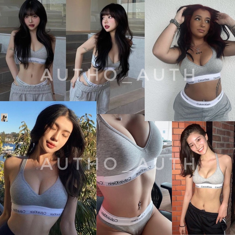 Set Calvin Klein Modern Cotton Lightly Lined Có Mút