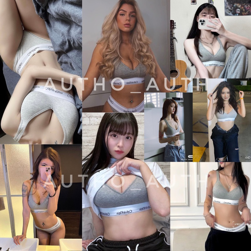 Set Calvin Klein Modern Cotton Lightly Lined Có Mút