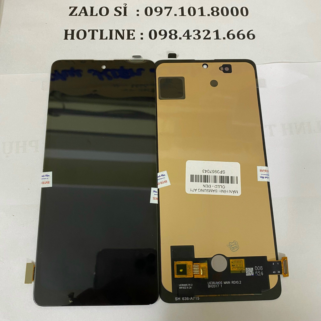 Màn hình full nguyên bộ công ty Samsung Galaxy M51