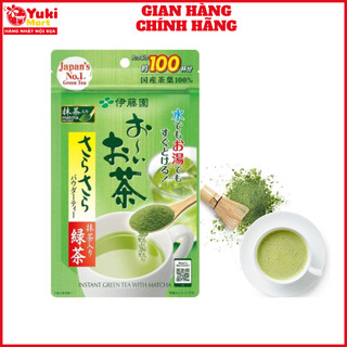 Bột trà xanh Matcha nguyên chất Nhật Bản