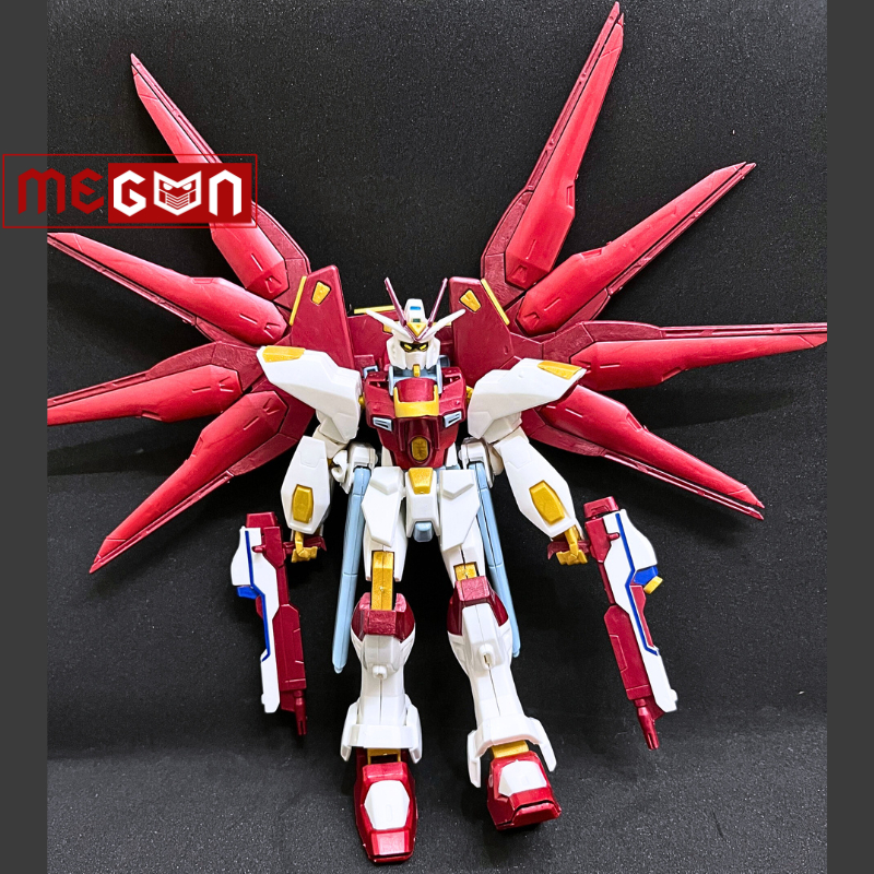 Mô hình lắp ráp 1/100 Strike Freedom Red Vermillion Bird mô hình Megun