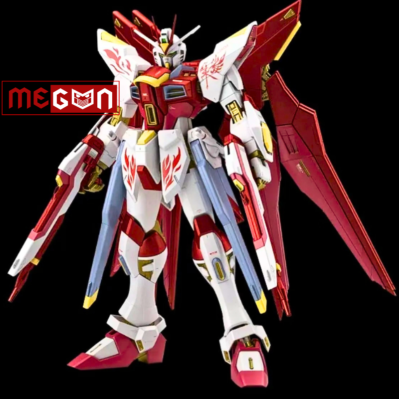 Mô hình lắp ráp 1/100 Strike Freedom Red Vermillion Bird mô hình Megun