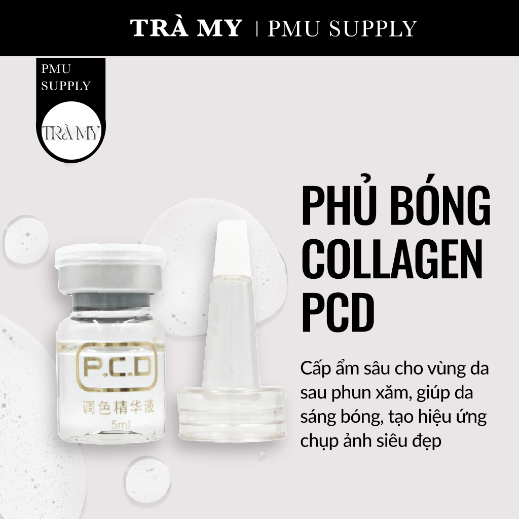 PHỦ BÓNG MÔI COLAGEN PCD