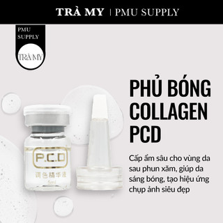 [CHÍNH HÃNG] PHỦ BÓNG MÔI COLAGEN PCD