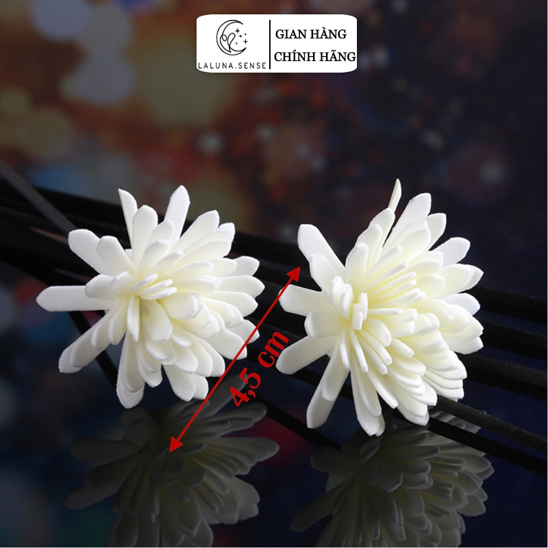 GIÁ SỈ - Que Khuếch Tán Tinh Dầu LALUNA.CENT  - Hoa Tản Hương Thơm Phòng Tiện Dụng Trang Trí  C09