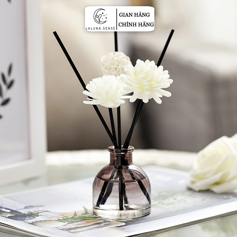 GIÁ SỈ - Que Khuếch Tán Tinh Dầu LALUNA.CENT  - Hoa Tản Hương Thơm Phòng Tiện Dụng Trang Trí  C09