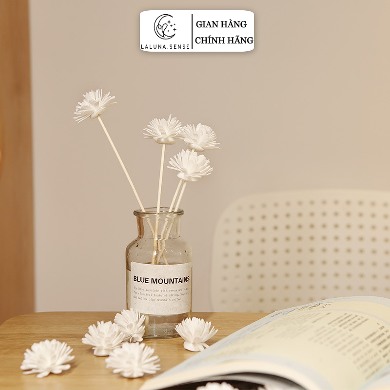 GIÁ SỈ - Que Khuếch Tán Tinh Dầu LALUNA.CENT  - Hoa Tản Hương Thơm Phòng Tiện Dụng Trang Trí  C09