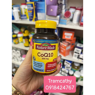 Coq10 100 mg nature made