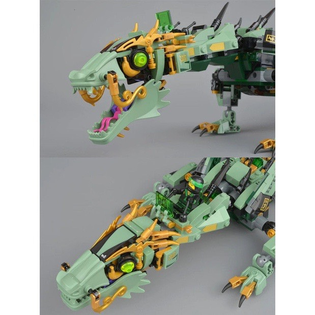 Mua Đồ chơi lắp ráp ninjago rồng xanh khổng lồ 479 PCS. kiểu lego ...