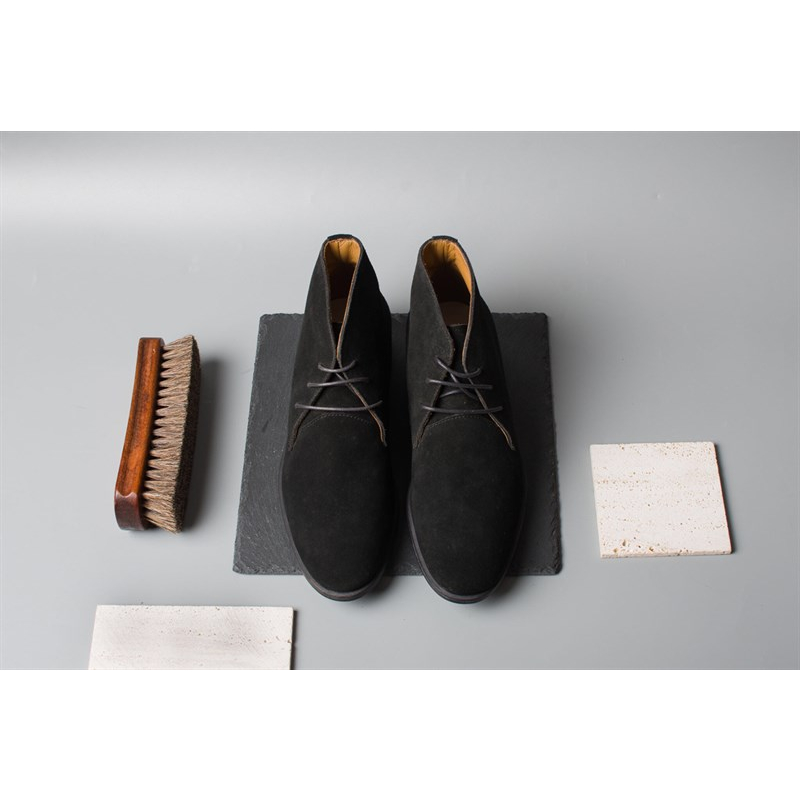 Giày Boots Nam Kiểu Dáng Chelsea Thời Trang Da Bê Cao Cấp Thương Hiệu CNES (PATIN)