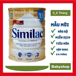 Sữa Bột abbott Similac 1/2/3/4 380g/800g/850g [Date mới nhất]