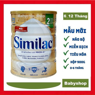Sữa Bột abbott Similac 1/2/3/4 380g/800g/850g [Date mới nhất]