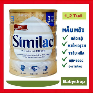Sữa Bột abbott Similac 1/2/3/4 380g/800g/850g [Date mới nhất]