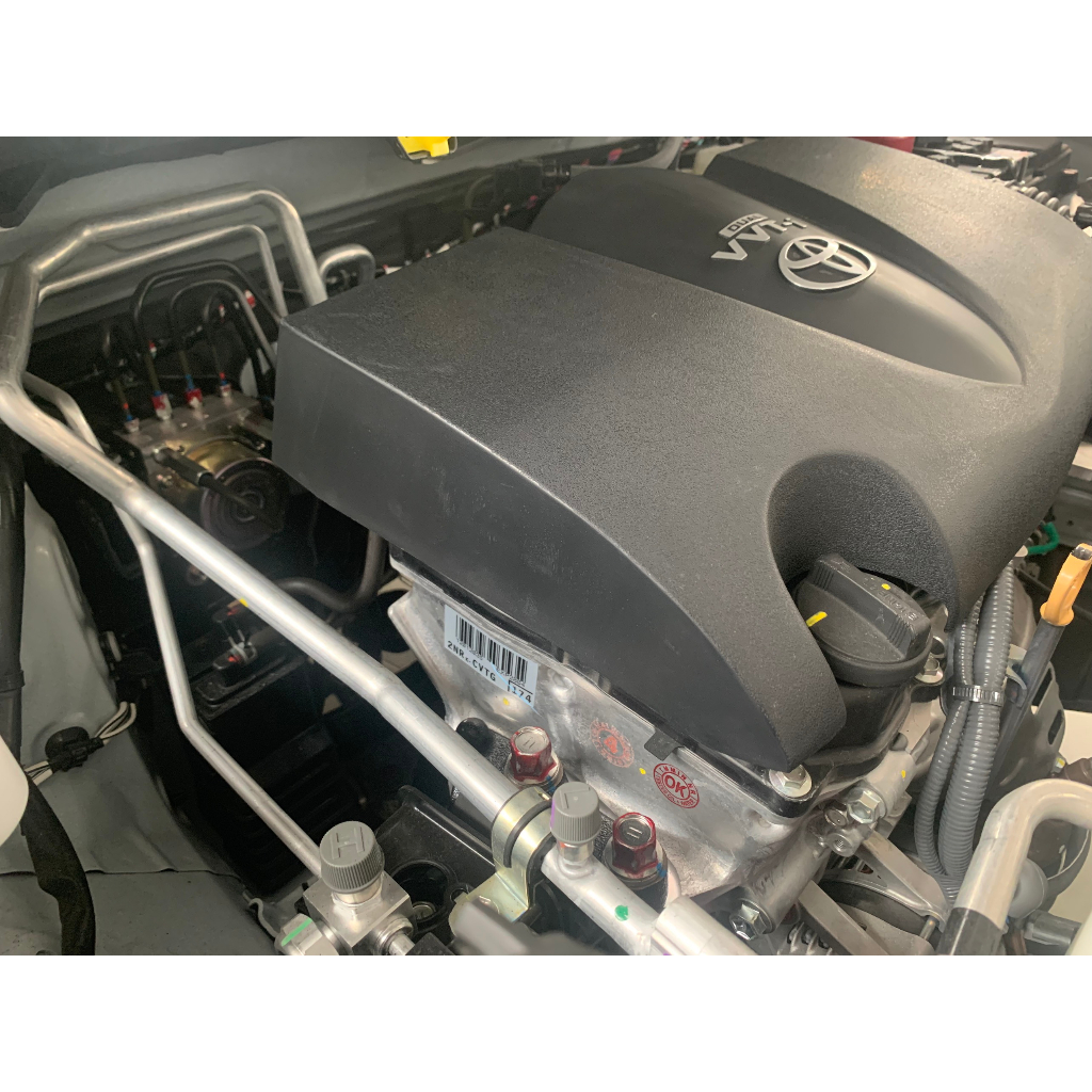 Nắp che bụi xe Veloz, Avanza. Nắp máy Toyota Veloz, Avanza 2022-2025. Che bụi, chắn nước, giảm ồn.