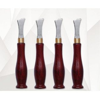1 cây ke viền hơ đèn cồn cầm tay gỗ