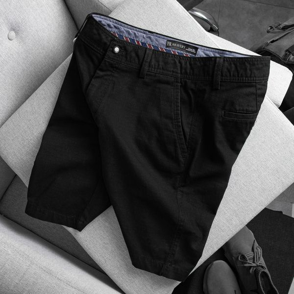Quần short kaki Coolluk mềm mịn thoáng mát, dày dặn - Bravery
