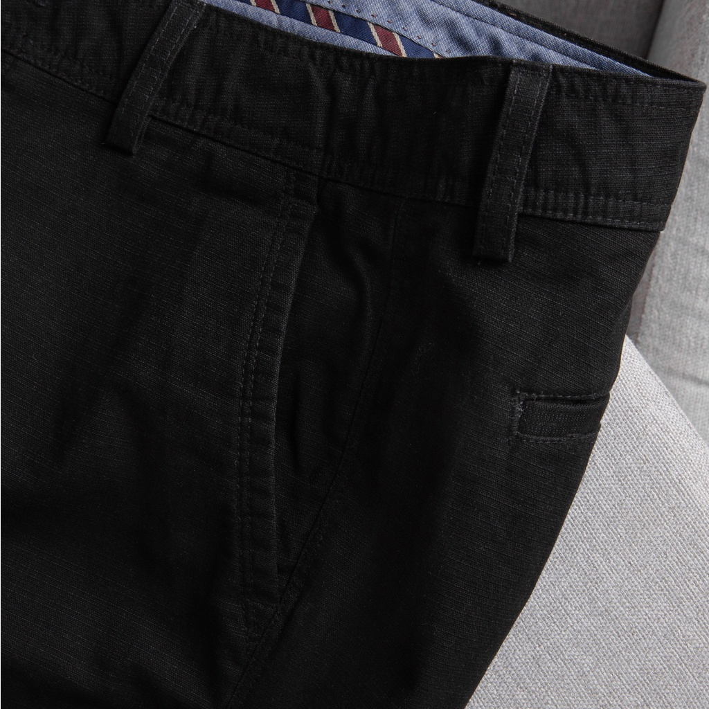 Quần short kaki Coolluk mềm mịn thoáng mát, dày dặn - Bravery