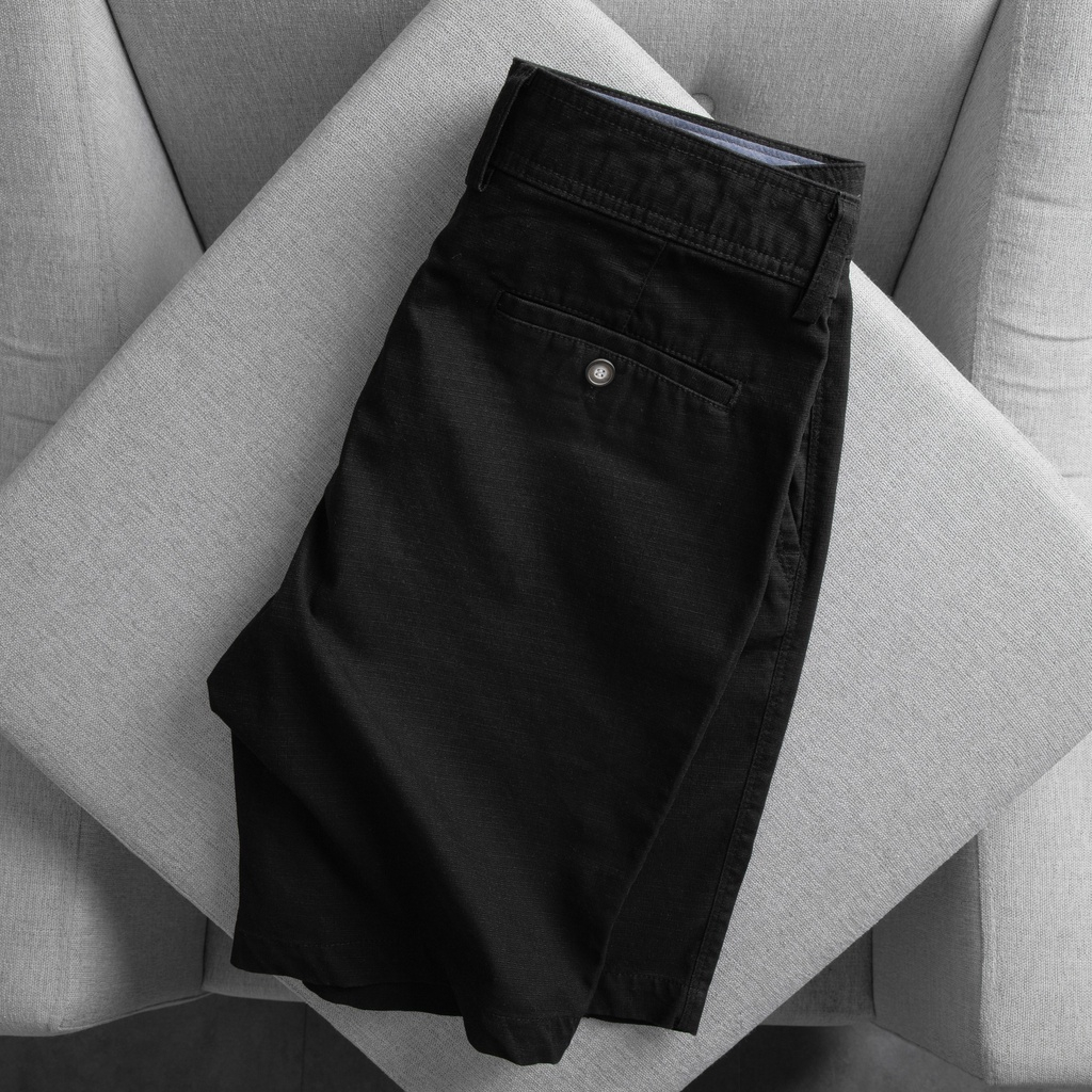 Quần short kaki Coolluk mềm mịn thoáng mát, dày dặn - Bravery