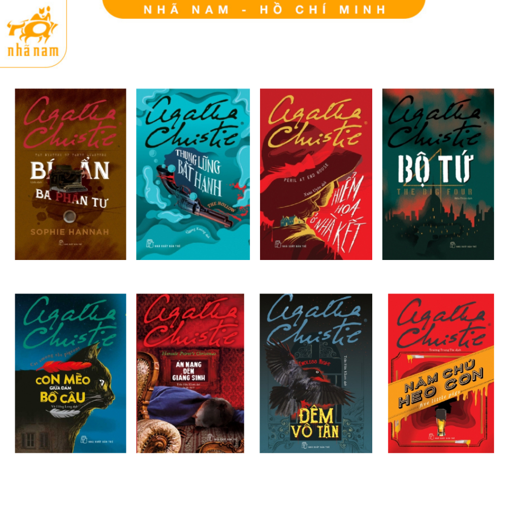 Sách - Tuyển tập tiểu thuyết trinh thám Agatha Christie (NXB Trẻ)