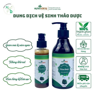 Dung dịch vệ sinh phụ nữ đông y thảo dược, Dung dịch vệ sinh nữ từ lá trầu hoàn toàn từ thiên nhiên Hunahome