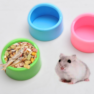Bát sứ nhỏ đựng thức ăn cho Hamster, chén sứ chống lật cho hamster ( chỉ dùng cho chuột hamster, thỏ và bọ ú không vừa)