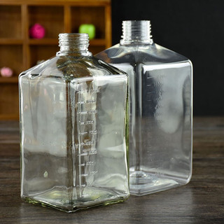 Bình Bơm Siro & Sugar Có Vòi [ Dung Tích 1100ml - Bình Thủy Tinh ]