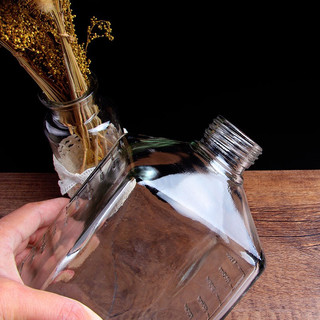 Bình Bơm Siro & Sugar Có Vòi [ Dung Tích 1100ml - Bình Thủy Tinh ]