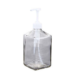 Bình Bơm Siro & Sugar Có Vòi [ Dung Tích 1100ml - Bình Thủy Tinh ]