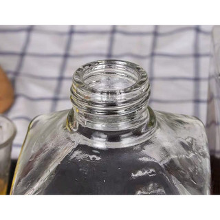 Bình Bơm Siro & Sugar Có Vòi [ Dung Tích 1100ml - Bình Thủy Tinh ]