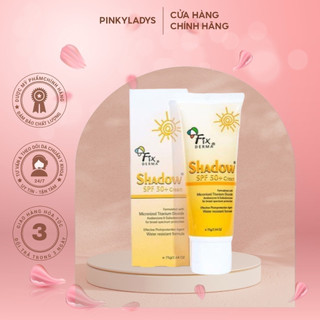 Kem Chống Nắng Fixderma SPF50+ (75g) - Kem Chống Nắng Shadow Cho Da Mặt Và Toàn Thân