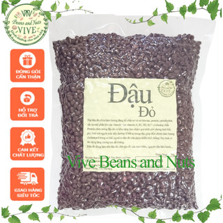 Đậu đỏ hạt nhỏ Vive túi 1kg hút chân không