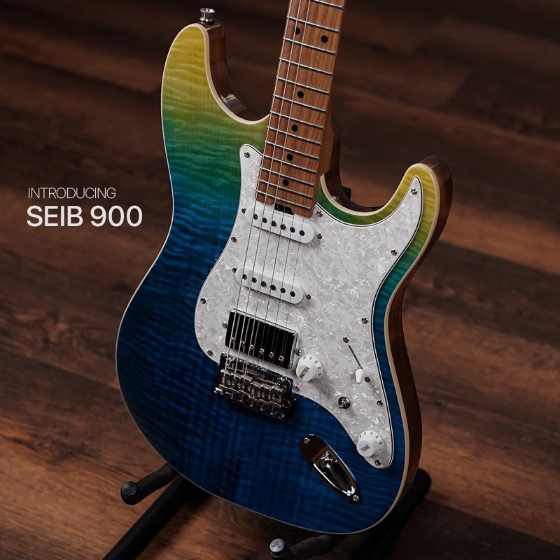 Guitar Điện Sqoe Seib900 Chính Hãng tại LiRi Music