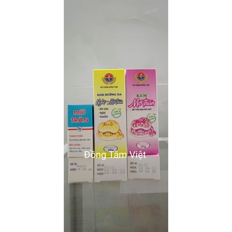 Kem mỡ dưỡng da