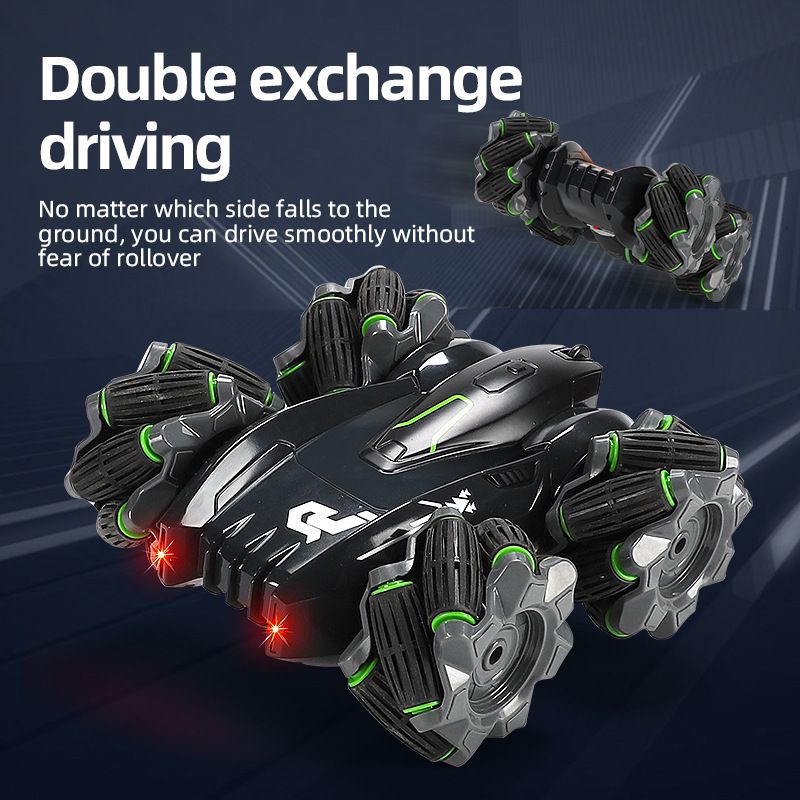 Xe ô tô điều khiển từ xa STUNT CAR mẫu mới sạc điện