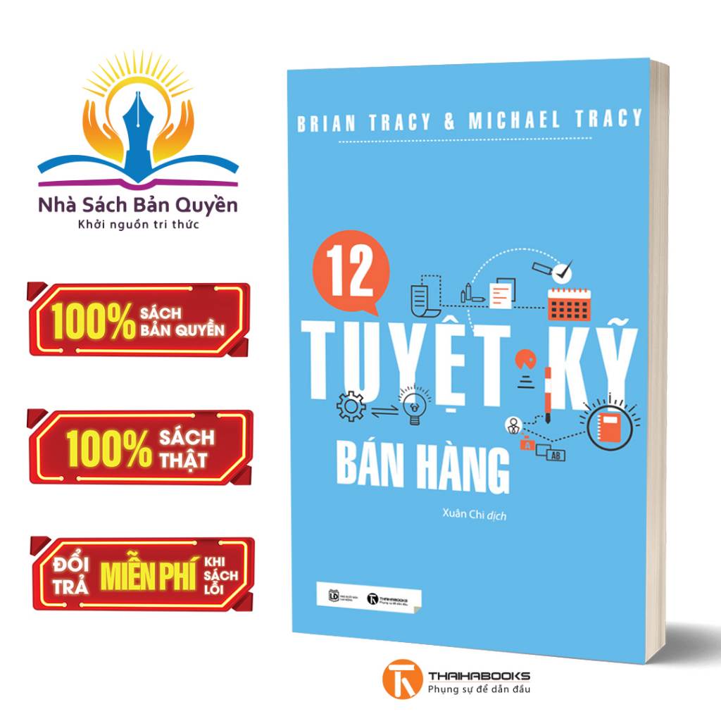 Sách - 12 Tuyệt Kỹ Bán Hàng