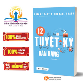 Sách - 12 tuyệt kỹ bán hàng