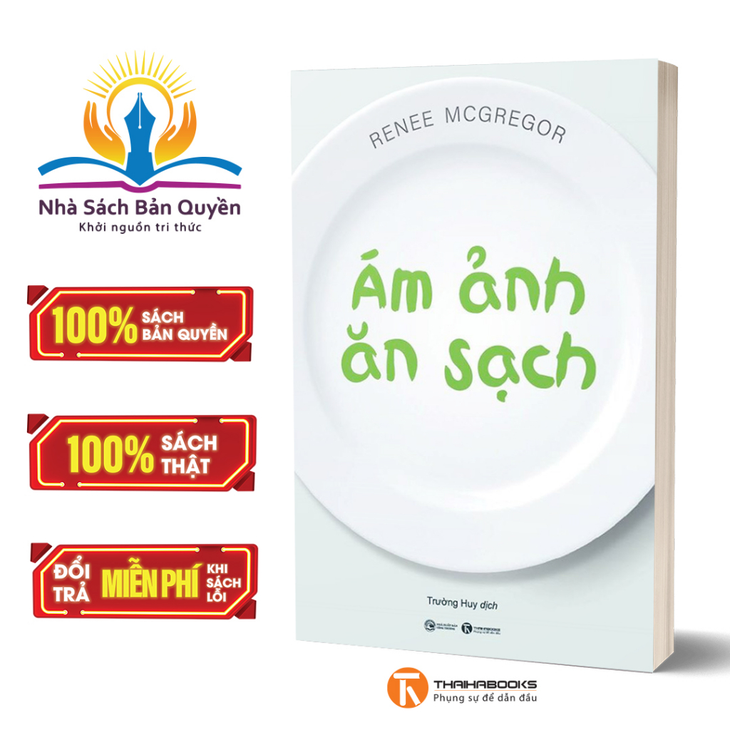 Sách - Ám Ảnh Ăn Sạch (tái bản 2020)