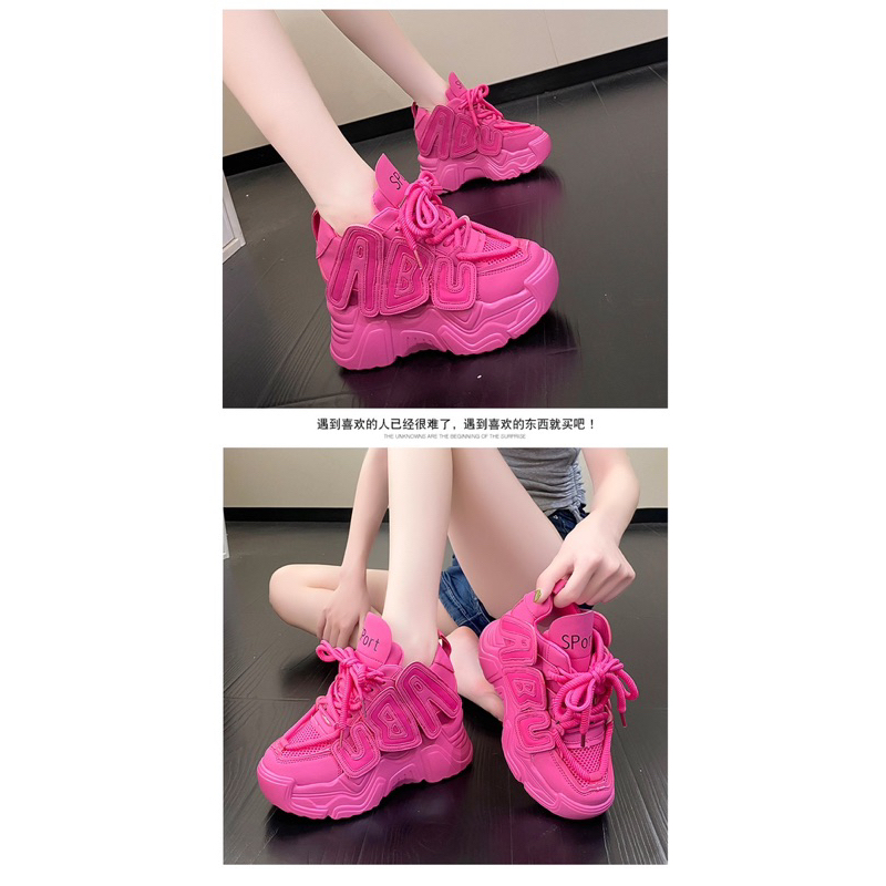 Giày thể thao thời trang độn đế 10cm